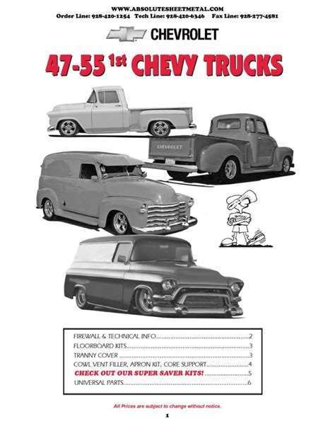 1954 chevy truck sheet metal|1955 Chevy used parts.